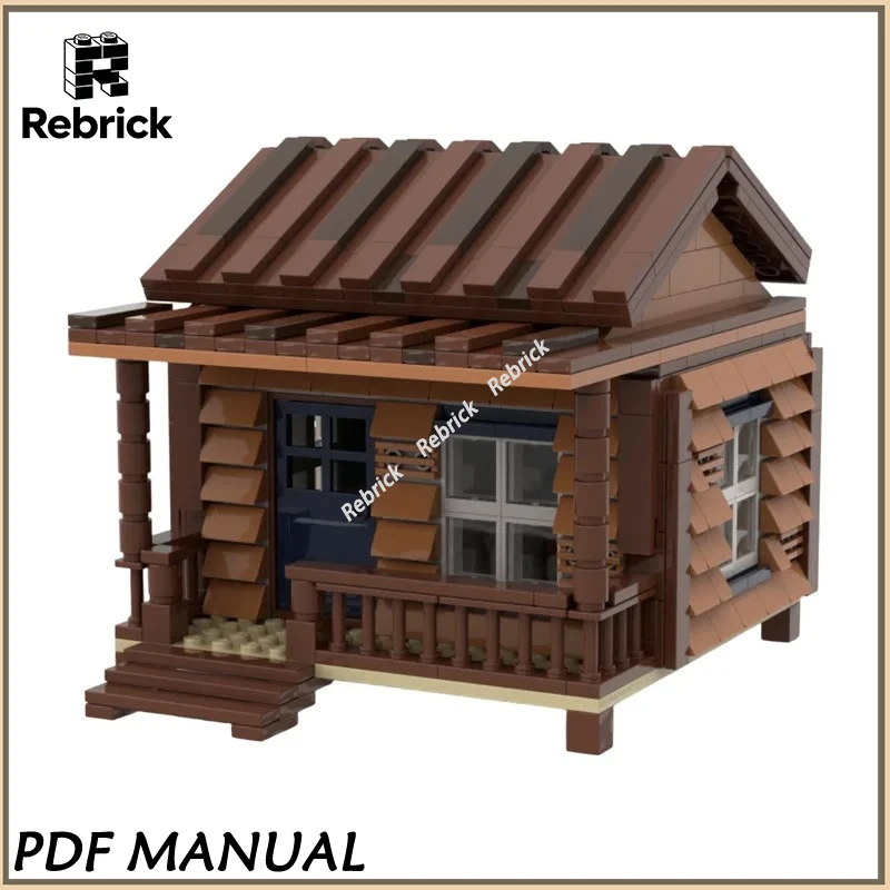 Vintage Medieval Western Style Cottage MOC Bricks Classic Old Town House Assembly Toy Detailed Structure Building Blocks
Vintage Medieval Western Style Cottage MOC Bricks Classic Old Town House Assembly Toy Detailed Structure Building Blocks