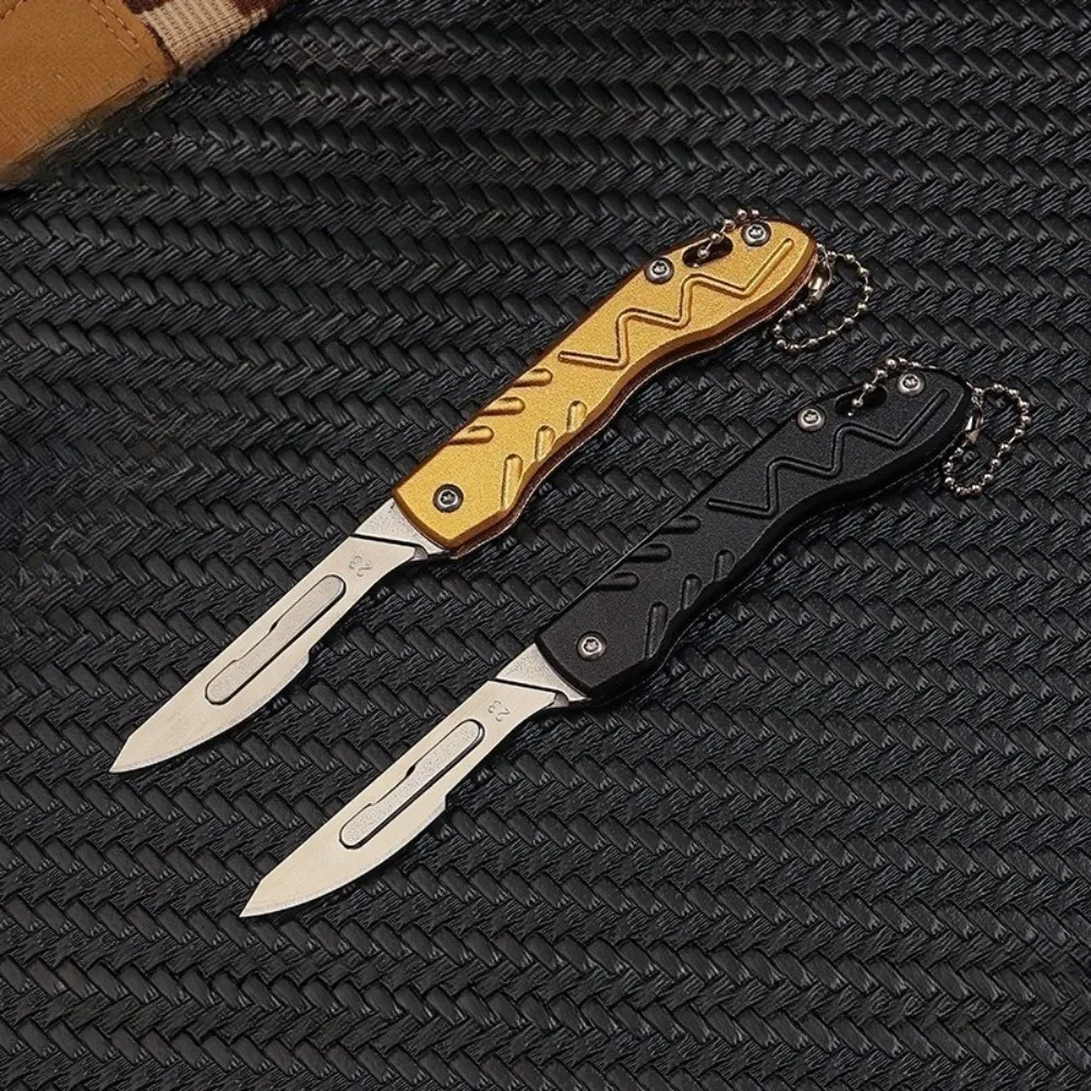 Художественный нож из алюминиевого сплава для улицы, складная многофункциональная отвертка, острый и прочный маленький нож, ручные инструменты для обслуживания
Художественный нож из алюминиевого сплава для улицы, складная многофункциональная отвертка, острый и прочный маленький нож, ручные инструменты для обслуживания