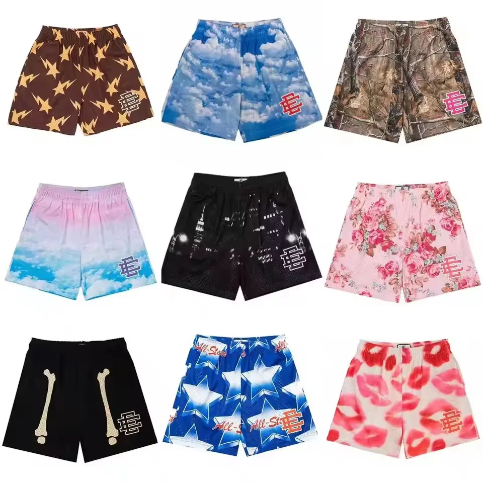 New EE Eric Emanuel Basic Shorts men's casual shorts fitness sports pants summer gym workout Men Classic GYM Mesh Shorts Men
New EE Eric Emanuel Basic Shorts men's casual shorts fitness sports pants summer gym workout Men Classic GYM Mesh Shorts Men