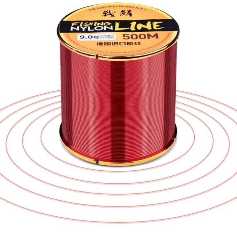 Леска нейлоновая 500м, прочная флюорокарбоновая леска для морской рыбалки, нить на бобине, все размеры, флюорокарбоновая леска для крючков De Pesca
Леска нейлоновая 500м, прочная флюорокарбоновая леска для морской рыбалки, нить на бобине, все размеры, флюорокарбоновая леска для крючков De Pesca