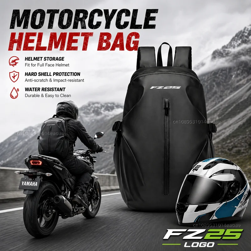 Knight Backpack Motorcycle Helmet Bag Travel Equipment Waterproof Large Capacity Riding Gear For YAMAHA FZ-25 FZ25 FZ 25
Knight Backpack Motorcycle Helmet Bag Travel Equipment Waterproof Large Capacity Riding Gear For YAMAHA FZ-25 FZ25 FZ 25