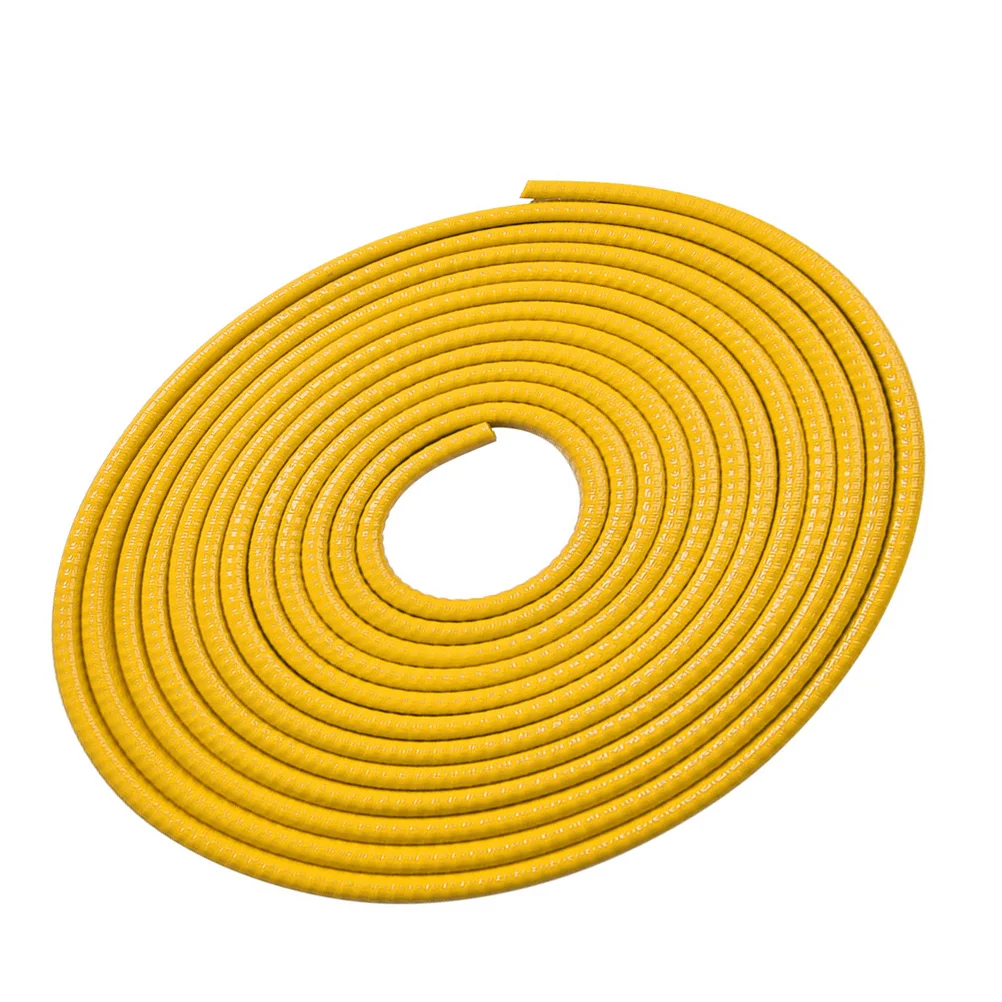 10M Car Door Anti scratch Trim Strip Metal Edged Protector Guard Easy Install Rubber Seal Strips Car Accessories
10M Car Door Anti scratch Trim Strip Metal Edged Protector Guard Easy Install Rubber Seal Strips Car Accessories