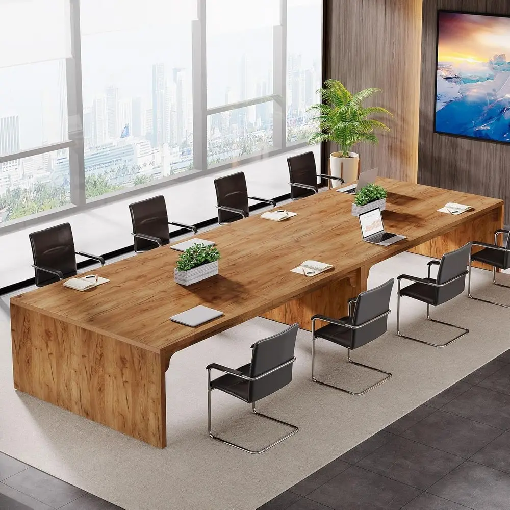 Large Seating Capacity Conference Table for 12-16 People
Large Seating Capacity Conference Table for 12-16 People
