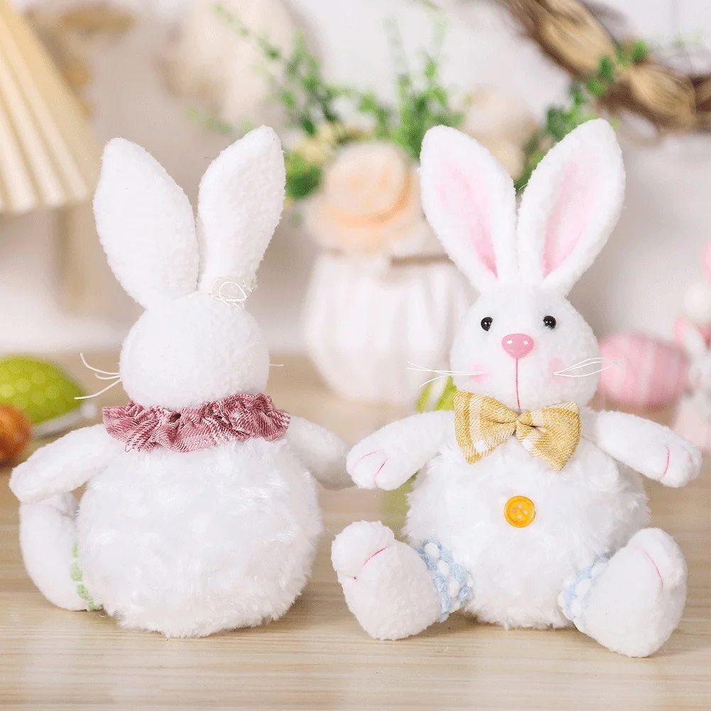 Easter Bunny Plush Toy Yellow Pink Cute Decorations Party Supplies Holiday Home Cute Plush Bunny Rabbit Styles
Easter Bunny Plush Toy Yellow Pink Cute Decorations Party Supplies Holiday Home Cute Plush Bunny Rabbit Styles