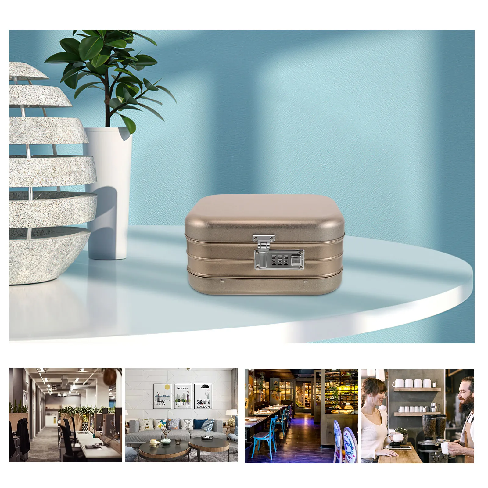 Металлическая шкатулка для хранения с замком .45x6.48x4.32 дюйма, с кодовым замком, для хранения памятных вещей, ювелирных изделий, наличности, надежная металлическая коробка для хранения
Металлическая шкатулка для хранения с замком .45x6.48x4.32 дюйма, с кодовым замком, для хранения памятных вещей, ювелирных изделий, наличности, надежная металлическая коробка для хранения