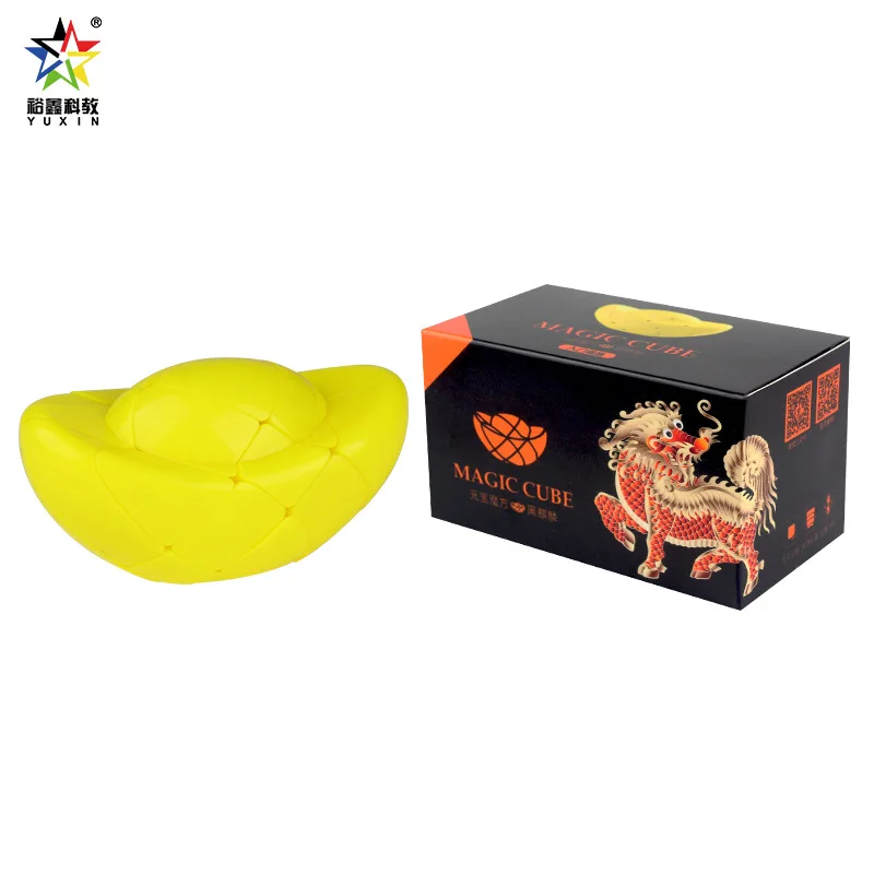 Новый Yuxin Black Kylin Yuanbao Shape Magic Cube Puzzle Развивающий CubeToy для детей Cubo Magico Упаковка игрушек для детей Игра
Новый Yuxin Black Kylin Yuanbao Shape Magic Cube Puzzle Развивающий CubeToy для детей Cubo Magico Упаковка игрушек для детей Игра