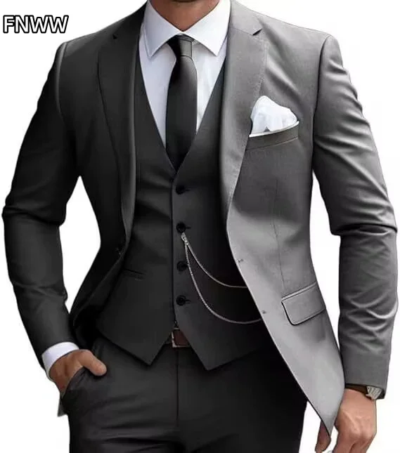 Elegant Mint Green 3 Piece Men's Slim Fit Business Suit Notch Lapel Tuxedo Blazer Vest Pants Set for Wedding Party Prom Groom
Elegant Mint Green 3 Piece Men's Slim Fit Business Suit Notch Lapel Tuxedo Blazer Vest Pants Set for Wedding Party Prom Groom