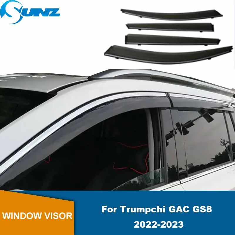 Window Visor For Trumpchi GAC GS8 2022 2023 Side Door Window Deflectors Side Window Visor Deflector Rain Guard Car Accessories
Window Visor For Trumpchi GAC GS8 2022 2023 Side Door Window Deflectors Side Window Visor Deflector Rain Guard Car Accessories