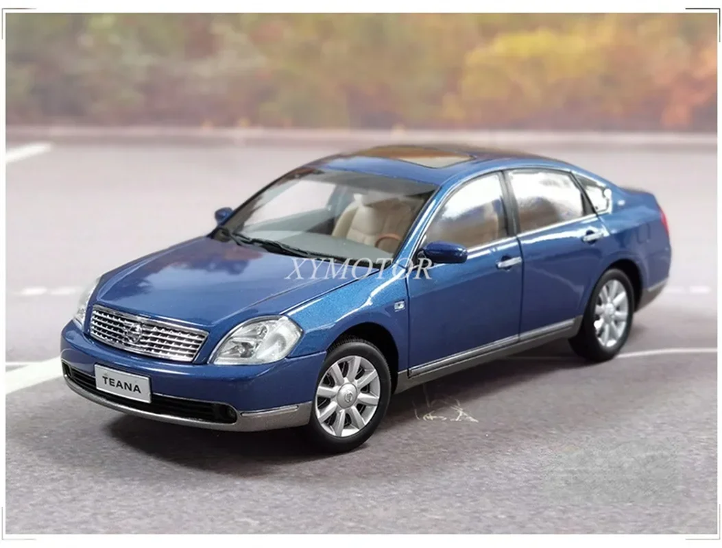 Модель автомобиля под давлением для Nissan Tenna, металлическая детская игрушка в масштабе 1:18, подарок для мальчиков и девочек, коллекция голубых и черных украшений
Модель автомобиля под давлением для Nissan Tenna, металлическая детская игрушка в масштабе 1:18, подарок для мальчиков и девочек, коллекция голубых и черных украшений