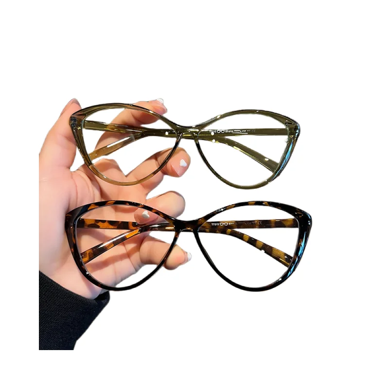 European and American Style Glasses Frame for Women Personality Cat Eye Torkiseshell Color Can Match Degree Myopia Eyeglasses
European and American Style Glasses Frame for Women Personality Cat Eye Torkiseshell Color Can Match Degree Myopia Eyeglasses