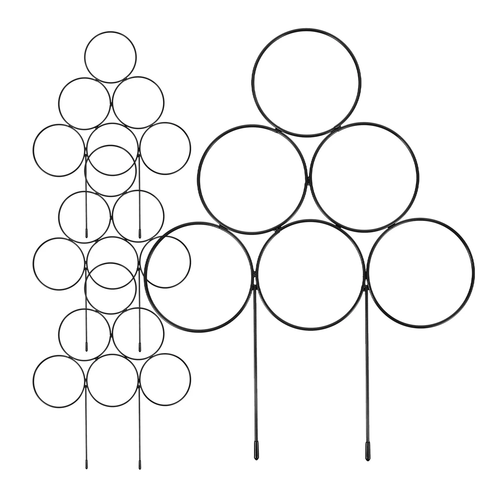 4Pcs Premium Iron Plant Trellis for Climbing Plants Indoor Outdoor Garden Support Rack Metal Vine Climbing Stand Potted Flower
4Pcs Premium Iron Plant Trellis for Climbing Plants Indoor Outdoor Garden Support Rack Metal Vine Climbing Stand Potted Flower