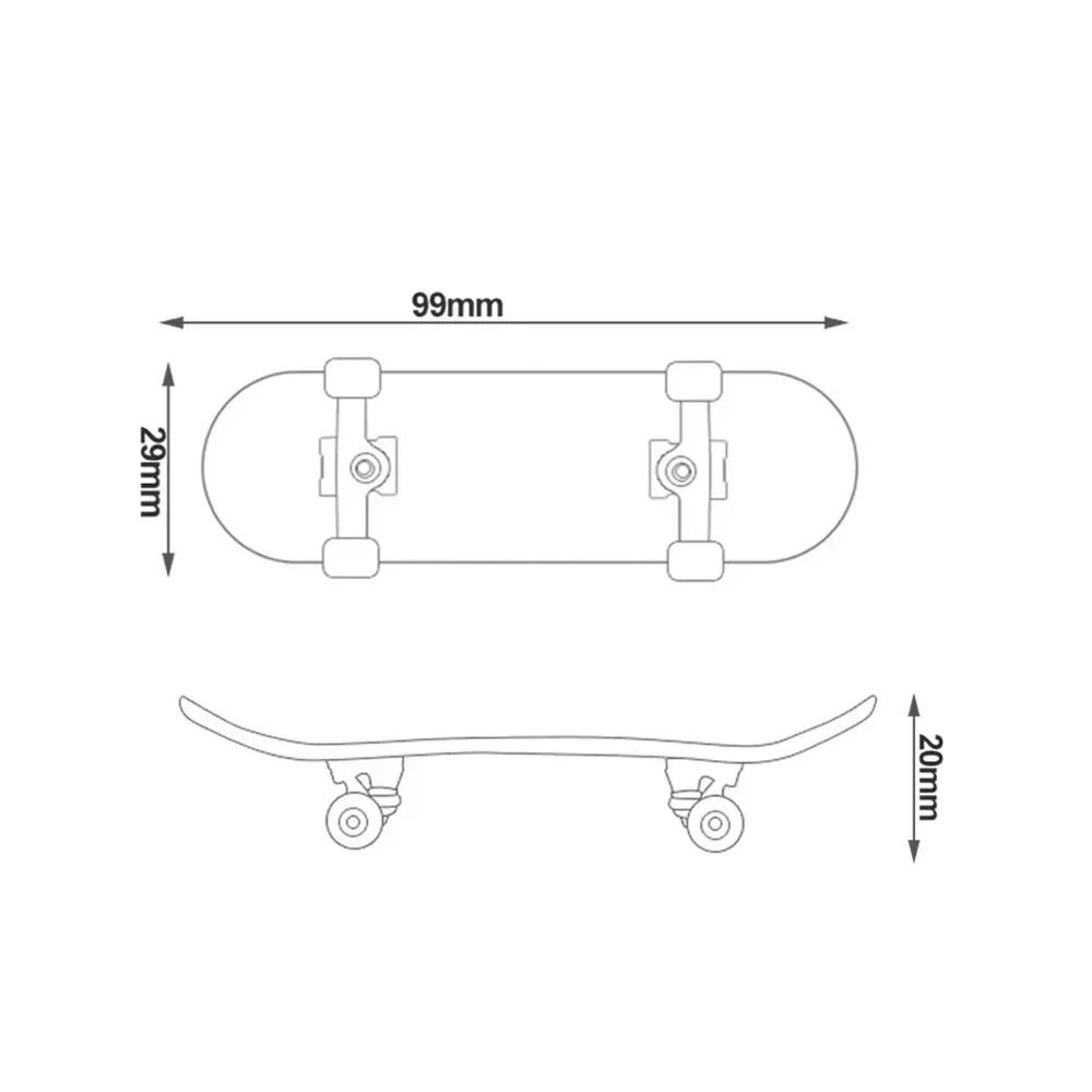 Wooden Finger Skateboard Set with Professional Stents - 5-Layer Maple Toy, Durable & Smooth, Ideal Novelty Christmas Gift
Wooden Finger Skateboard Set with Professional Stents - 5-Layer Maple Toy, Durable & Smooth, Ideal Novelty Christmas Gift