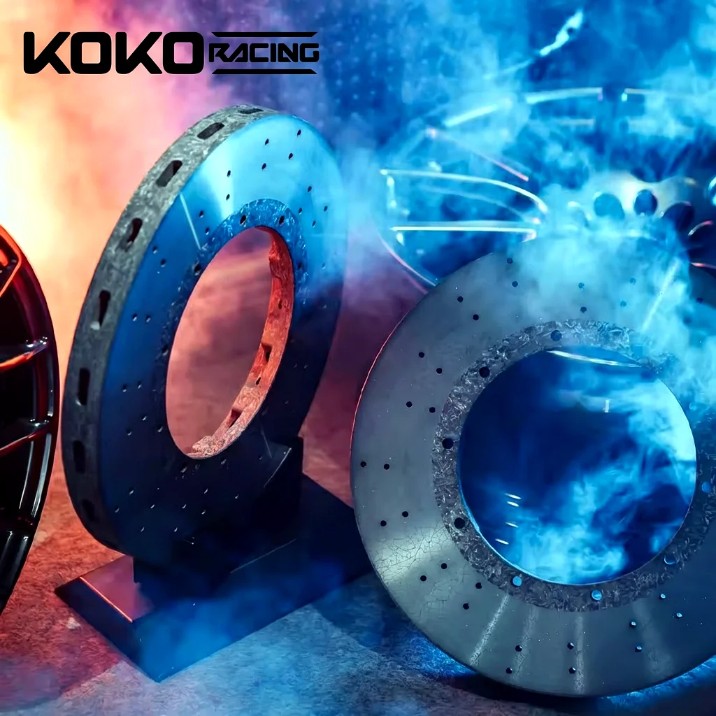 Koko Racing High Performance Carbon Ceramic Brake Disc Rotors Disk Brake Accessories For Mercedes-Benz G350 W463-2
Koko Racing High Performance Carbon Ceramic Brake Disc Rotors Disk Brake Accessories For Mercedes-Benz G350 W463-2