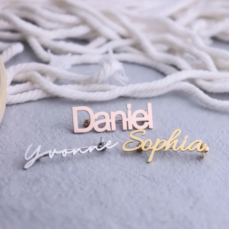Personalized Name Brooch Customization Name Brooch Customization Unique Anniversary Gift for Him/her Exquisite Gift
Personalized Name Brooch Customization Name Brooch Customization Unique Anniversary Gift for Him/her Exquisite Gift