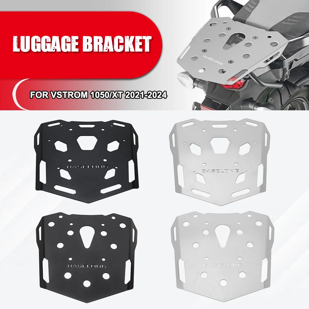 Aluminium Rear Luggage Rack Top Case Mount Plate Part For SUZUKI VSTROM 1050/XT 2021 20222 2023 2024 Motorcycle Accessories 2023
Aluminium Rear Luggage Rack Top Case Mount Plate Part For SUZUKI VSTROM 1050/XT 2021 20222 2023 2024 Motorcycle Accessories 2023