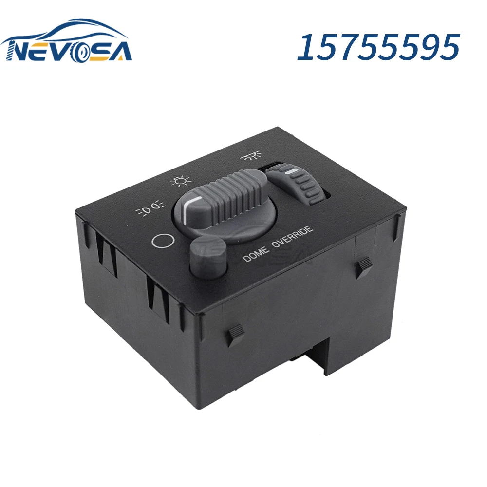 NEVOSA 15755595 100012451 Front Headlight Dimmer Switch For Chevy GMC Sierra Silverado 1500 2500 1999 2000 2001 2002 Yukon
NEVOSA 15755595 100012451 Front Headlight Dimmer Switch For Chevy GMC Sierra Silverado 1500 2500 1999 2000 2001 2002 Yukon