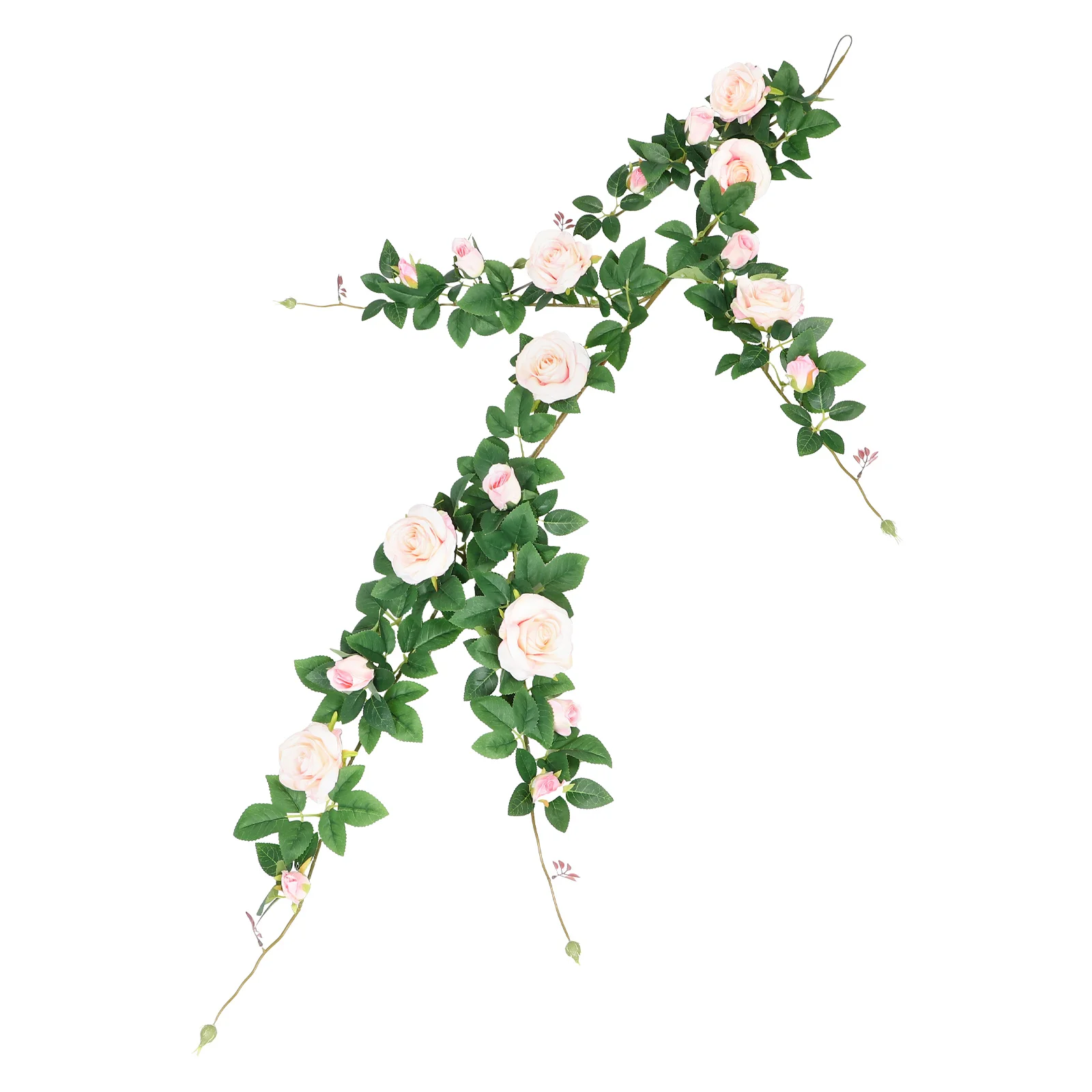 Artificial Rose Vines Realistic Silk Cloth Home Balcony Pipe Decor Wedding Arch Flowers Long Lasting Easy Installation Outdoor
Artificial Rose Vines Realistic Silk Cloth Home Balcony Pipe Decor Wedding Arch Flowers Long Lasting Easy Installation Outdoor
