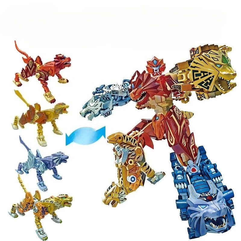 6 ''/15cm Alloy Plastic Deformation Robot Toys Computer Desk Ornament Children's Toy for Boys Xmas GiftsBirthday Guests Gifts
6 ''/15cm Alloy Plastic Deformation Robot Toys Computer Desk Ornament Children's Toy for Boys Xmas GiftsBirthday Guests Gifts