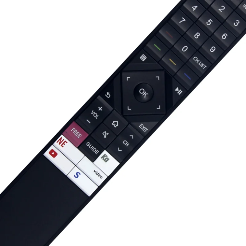 Пульт дистанционного управления ABKI-ERF6E64H для телевизора Hisense серии U9G 65U9G 75U9G 55U8G 65U8G U8G серии 75U8G 85U8G
Пульт дистанционного управления ABKI-ERF6E64H для телевизора Hisense серии U9G 65U9G 75U9G 55U8G 65U8G U8G серии 75U8G 85U8G