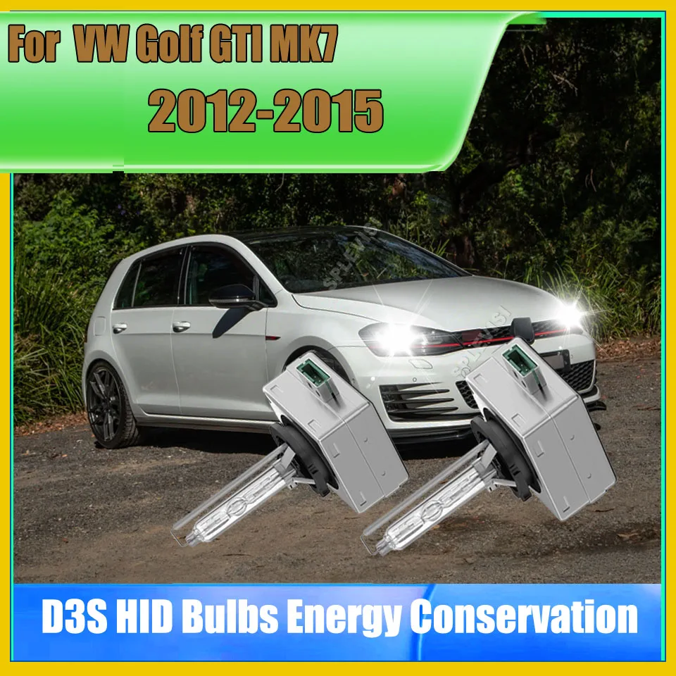 35W 6000K Car HID Headlight Replace Light Bulbs D3S 1:1 Size Factory HID Bulb Design For VW Volkswagen Golf GTI Mk7 2012-2015
35W 6000K Car HID Headlight Replace Light Bulbs D3S 1:1 Size Factory HID Bulb Design For VW Volkswagen Golf GTI Mk7 2012-2015