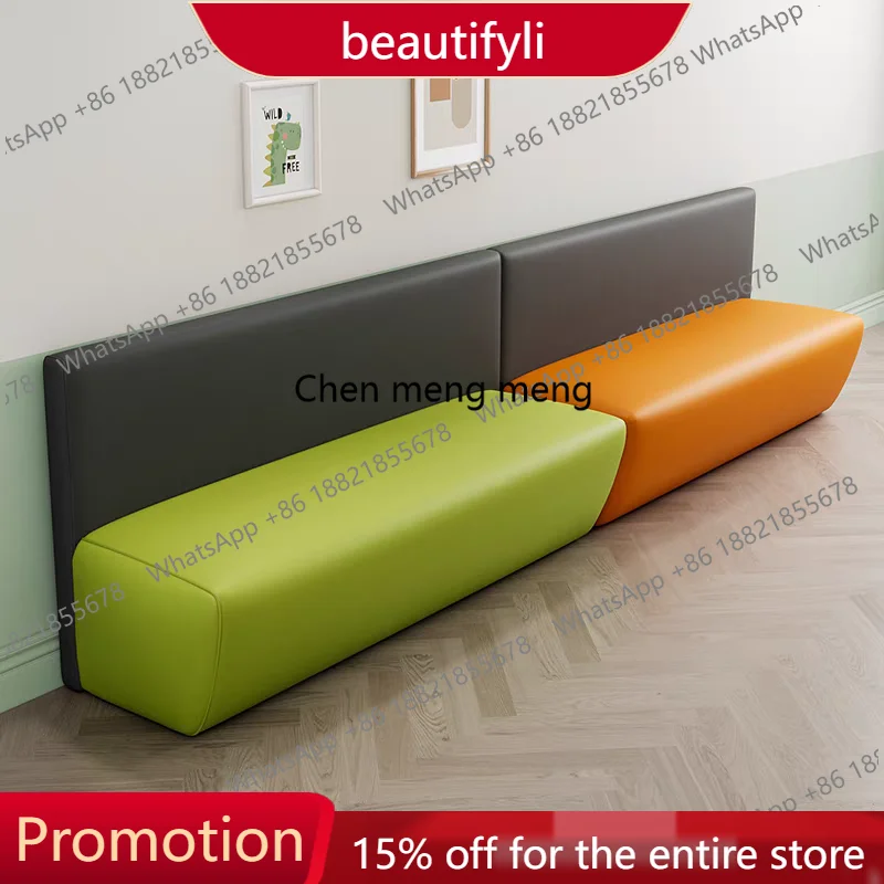 01A Modern Simple Rest Area Sofa Nordic Education Training Institution Reception Waiting Bench Booth Sofa Office Furniture
01A Modern Simple Rest Area Sofa Nordic Education Training Institution Reception Waiting Bench Booth Sofa Office Furniture