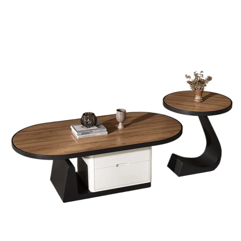 Walnut color coffee table modern simple small apartment living room home Internet celebrity creative cream new slate
Walnut color coffee table modern simple small apartment living room home Internet celebrity creative cream new slate