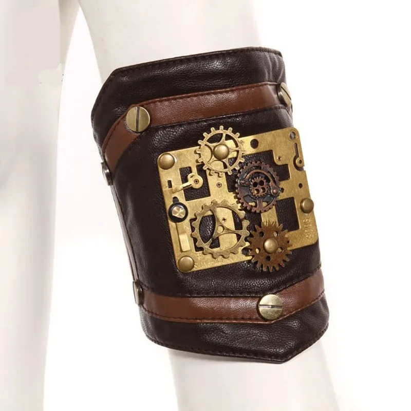 2025 New Gear Steampunk Industrial Retro Gear Leather Arm Ring Bracelet Accessories
2025 New Gear Steampunk Industrial Retro Gear Leather Arm Ring Bracelet Accessories