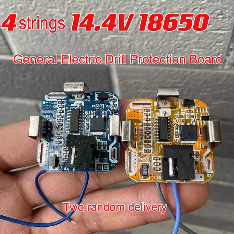 1 шт. Плата защиты BMS 4S 14.4V для литиевых аккумуляторов, для электродрелей и электроинструментов, с защитой от перезаряда
1 шт. Плата защиты BMS 4S 14.4V для литиевых аккумуляторов, для электродрелей и электроинструментов, с защитой от перезаряда