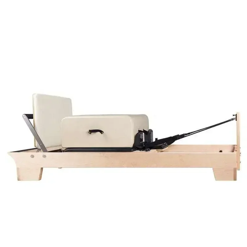 STLFwhite leather Body Building Equipment custom exercises Oak wooden Gym Home Fitness yoga pilates Reformer
STLFwhite leather Body Building Equipment custom exercises Oak wooden Gym Home Fitness yoga pilates Reformer