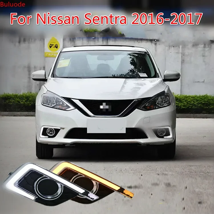 Стайлинг автомобиля для Nissan Sentra 2016 2017, светодиодные DRL дальнего света с дневными ходовыми огнями, противотуманные фары дневного света
Стайлинг автомобиля для Nissan Sentra 2016 2017, светодиодные DRL дальнего света с дневными ходовыми огнями, противотуманные фары дневного света