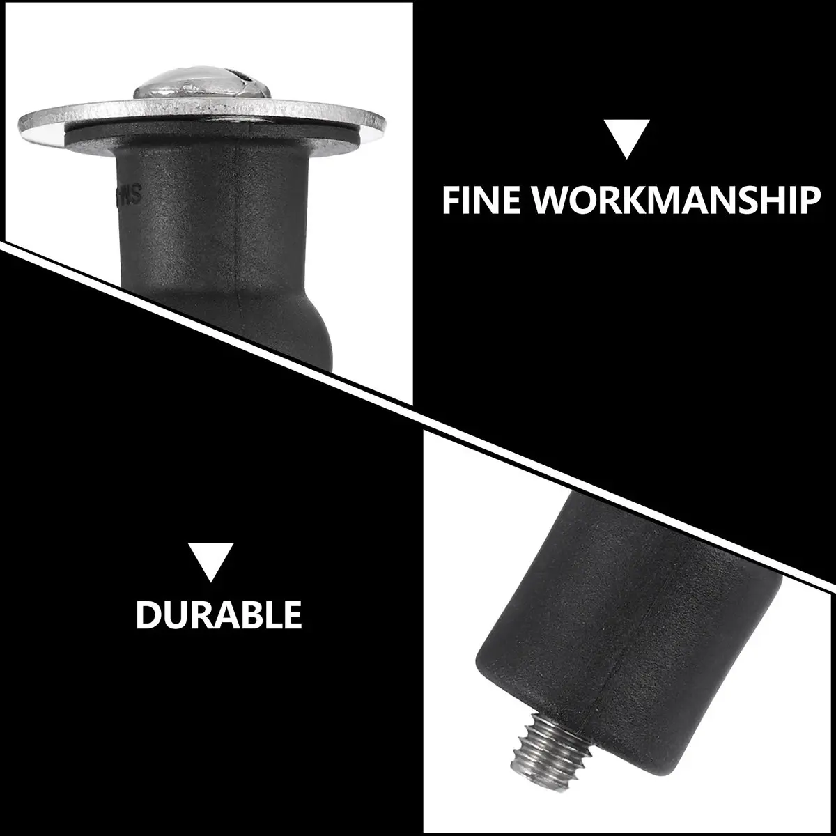 Комплект из 6 болтов для унитаза из нержавеющей стали с резиновыми шайбами, сверхпрочные, антикоррозийные, легко устанавливаются, подходят для большинства сидений унитаза, замена петель
Комплект из 6 болтов для унитаза из нержавеющей стали с резиновыми шайбами, сверхпрочные, антикоррозийные, легко устанавливаются, подходят для большинства сидений унитаза, замена петель