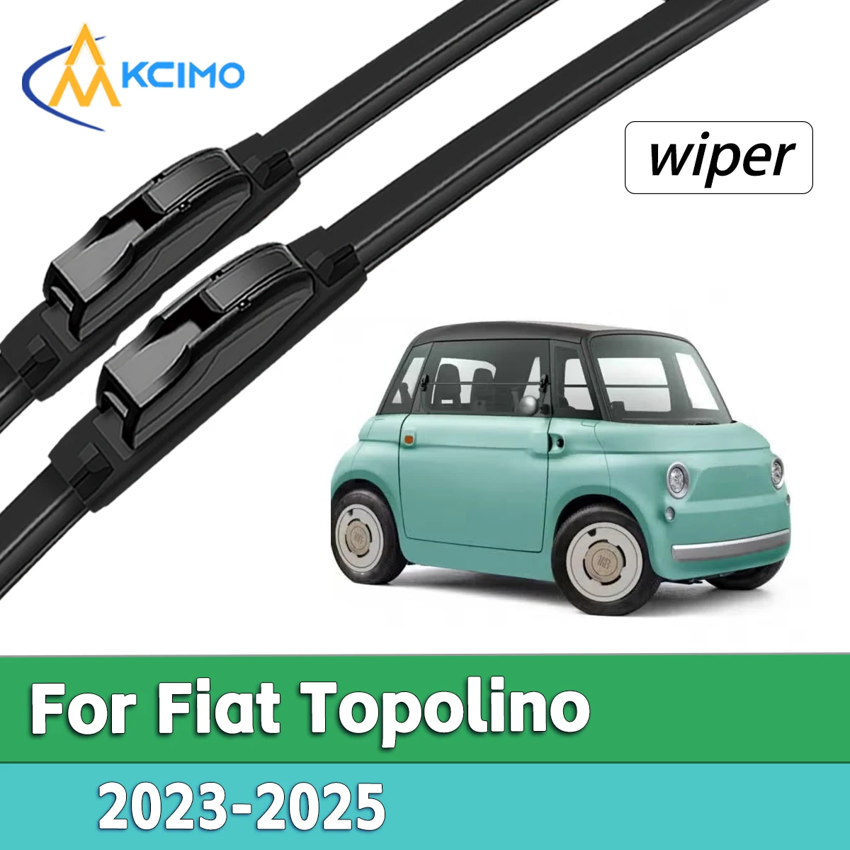 Windscreen Rain Wiper Blade Rubber Assembly for Fiat Topolino 2023-2025 Smooth Quiet Front Windshield Wipers
Windscreen Rain Wiper Blade Rubber Assembly for Fiat Topolino 2023-2025 Smooth Quiet Front Windshield Wipers