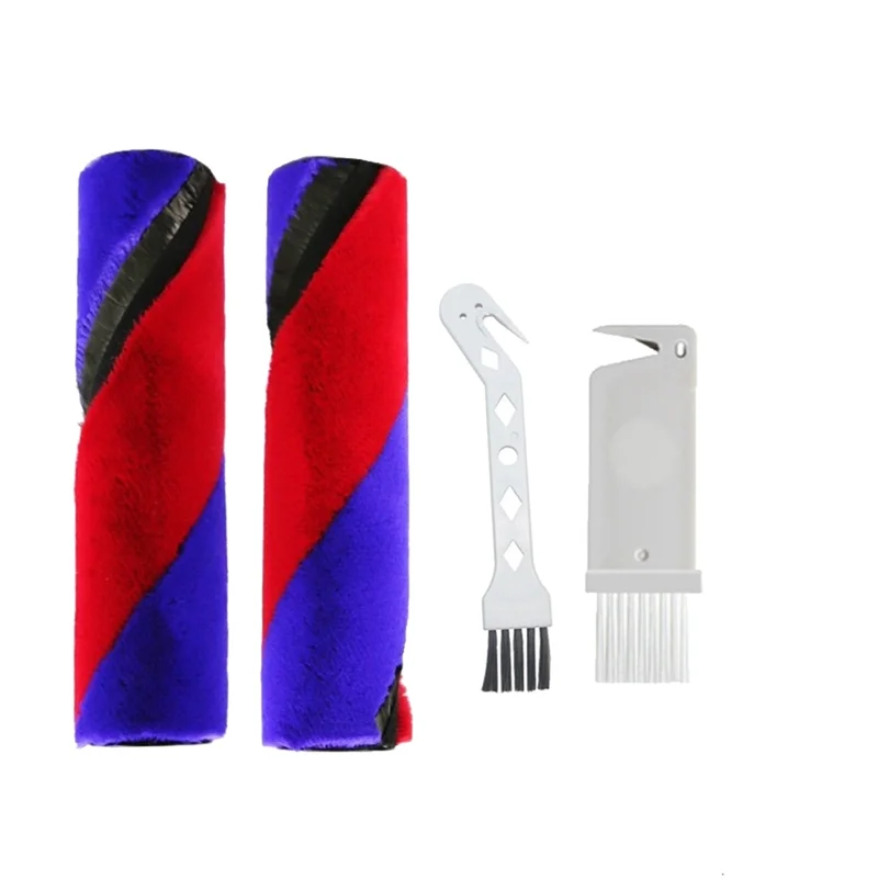 B88B-2 шт. сменная основная щетка для пылесоса DYSON SV21 MICRO/SV19 OMNI-GLIDE, комплект двойных роликовых щеток, мягкая бархатная роликовая щетка
B88B-2 шт. сменная основная щетка для пылесоса DYSON SV21 MICRO/SV19 OMNI-GLIDE, комплект двойных роликовых щеток, мягкая бархатная роликовая щетка