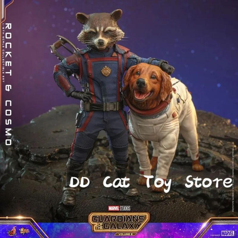 In Stock Genuine Hottoys HT MMS708 MMS548 Galaxy Guardians 3 Rocket Raccoon Cosmo Soldier Action Figure Model Collectible Toys
In Stock Genuine Hottoys HT MMS708 MMS548 Galaxy Guardians 3 Rocket Raccoon Cosmo Soldier Action Figure Model Collectible Toys