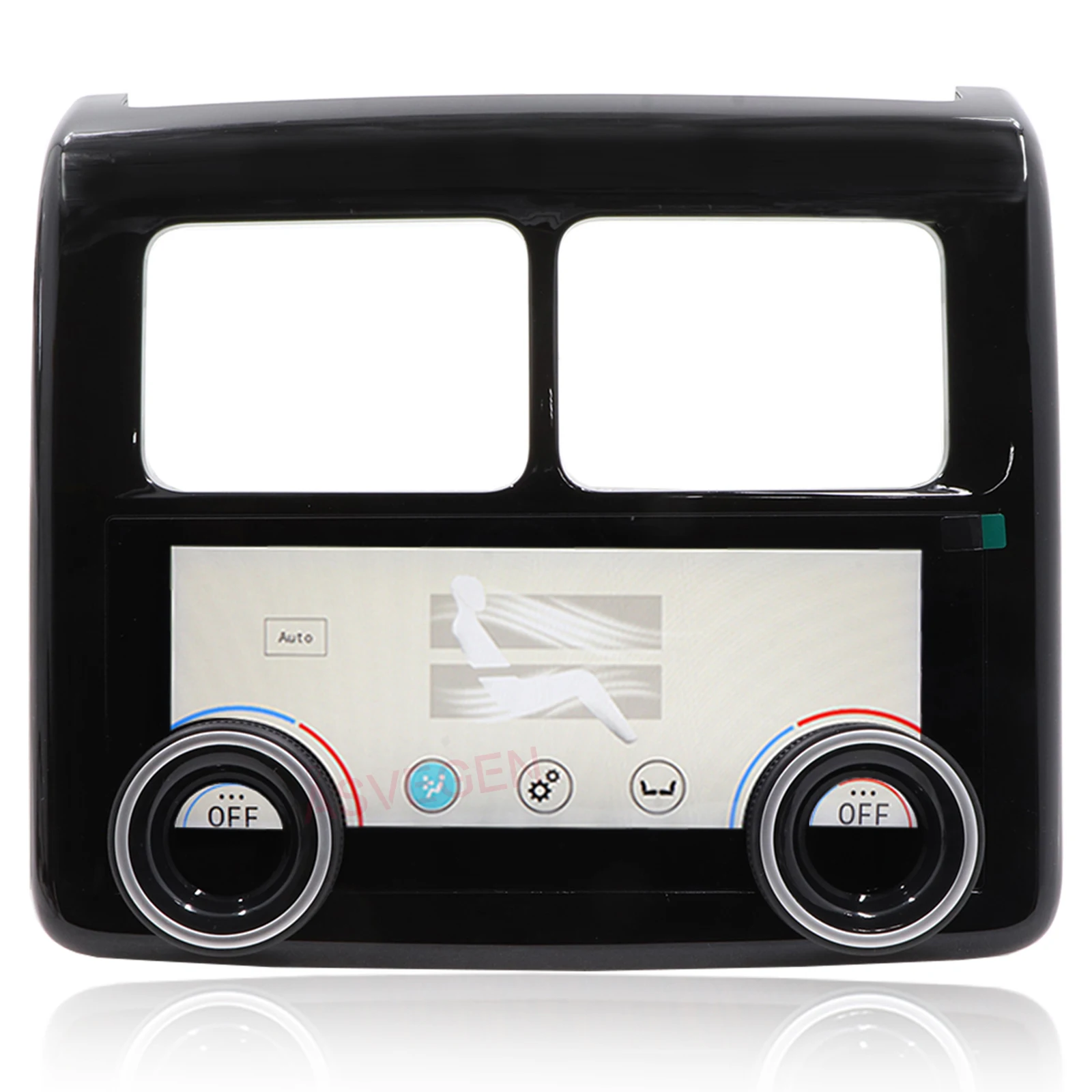 Car LCD Screen Rear Seat AC Board Air Conditioning Panel for Land Rover Range Rover Vogue L405 2013-2017 With AC Digital Control
Car LCD Screen Rear Seat AC Board Air Conditioning Panel for Land Rover Range Rover Vogue L405 2013-2017 With AC Digital Control