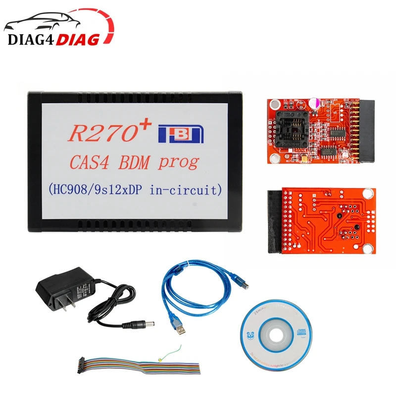 Программатор R270 V1.20, автомобильный программатор R270 + CAS4 BDM Prog, адаптер для сканера R270
Программатор R270 V1.20, автомобильный программатор R270 + CAS4 BDM Prog, адаптер для сканера R270
