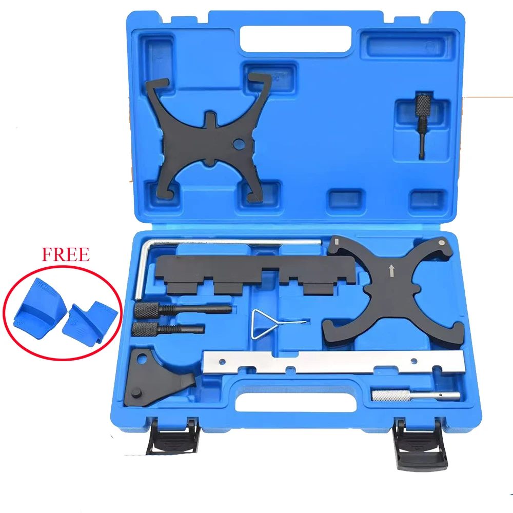 Engine Timing Tool Set Camshaft Alignment Kit for Ford Focus Kuga EcoSport Mondeo Volvo 1.5T 1.6T
Engine Timing Tool Set Camshaft Alignment Kit for Ford Focus Kuga EcoSport Mondeo Volvo 1.5T 1.6T