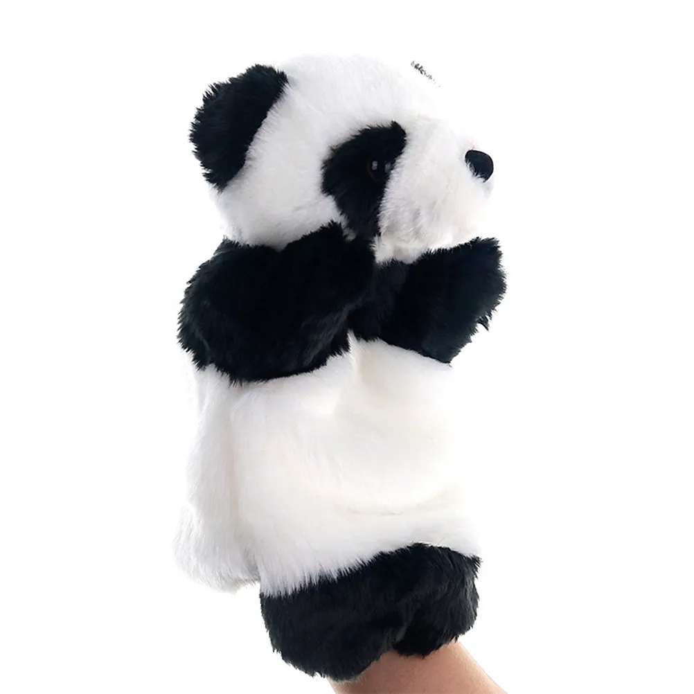 Lovely Panda Hand Puppet Kids Storytelling Prop Encourages Imagination Creative Play Sleep Aid Attention Tool Black White Set
Lovely Panda Hand Puppet Kids Storytelling Prop Encourages Imagination Creative Play Sleep Aid Attention Tool Black White Set