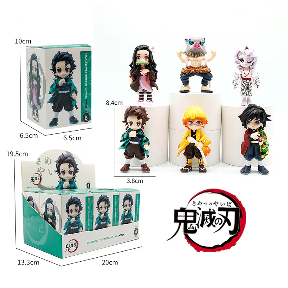 6 стилей Demon Slayer Blade You Bean Charcoal Jiro Shan Yi Zhi Gui Wu Tsuji No Misfortune Ornament Кукла ручной работы слепая коробка
6 стилей Demon Slayer Blade You Bean Charcoal Jiro Shan Yi Zhi Gui Wu Tsuji No Misfortune Ornament Кукла ручной работы слепая коробка