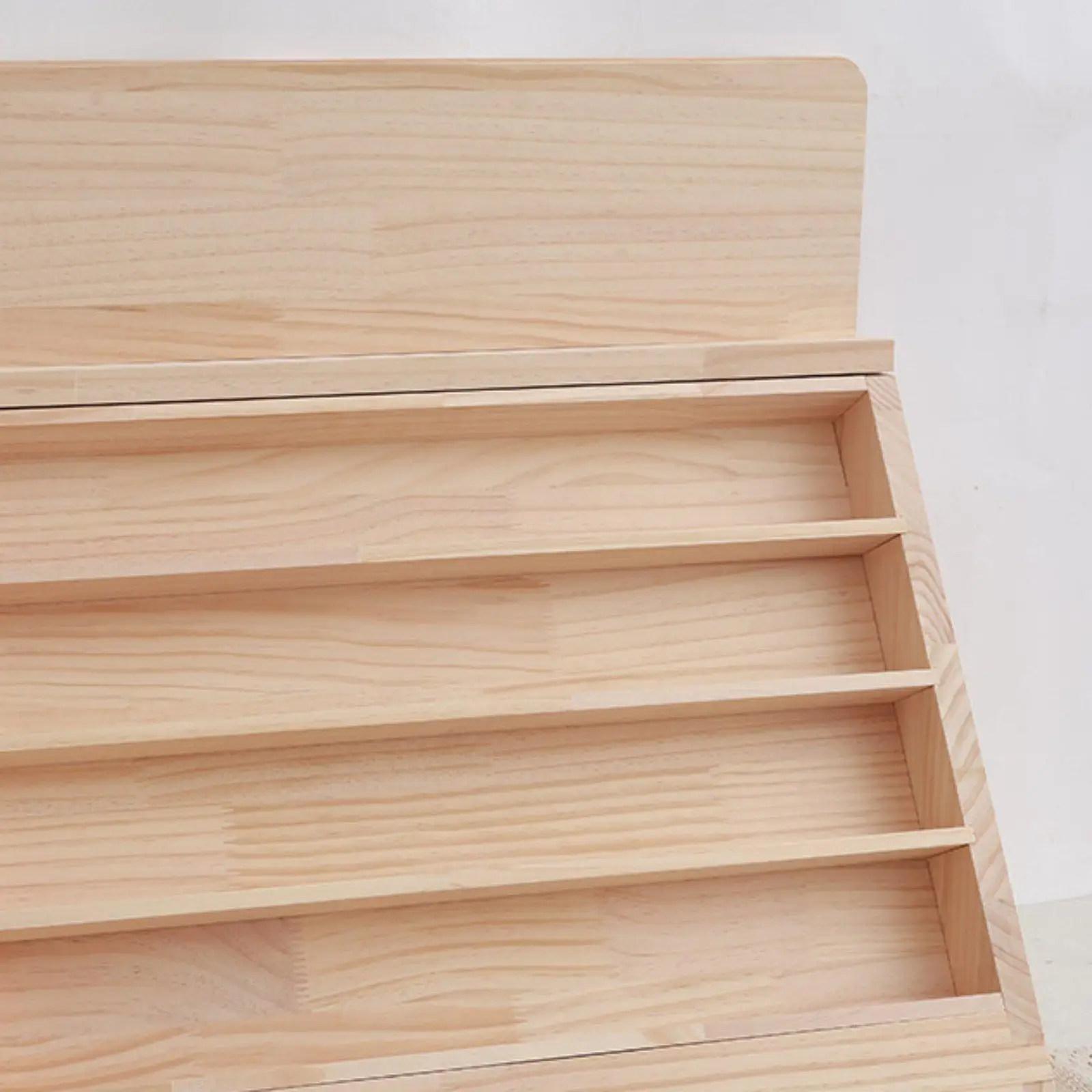 Wooden Card Display Stand Display Shelf Multifunctional Card Holder for Trading Cards Badges Stickers Bookmark Fridge Magnets
Wooden Card Display Stand Display Shelf Multifunctional Card Holder for Trading Cards Badges Stickers Bookmark Fridge Magnets