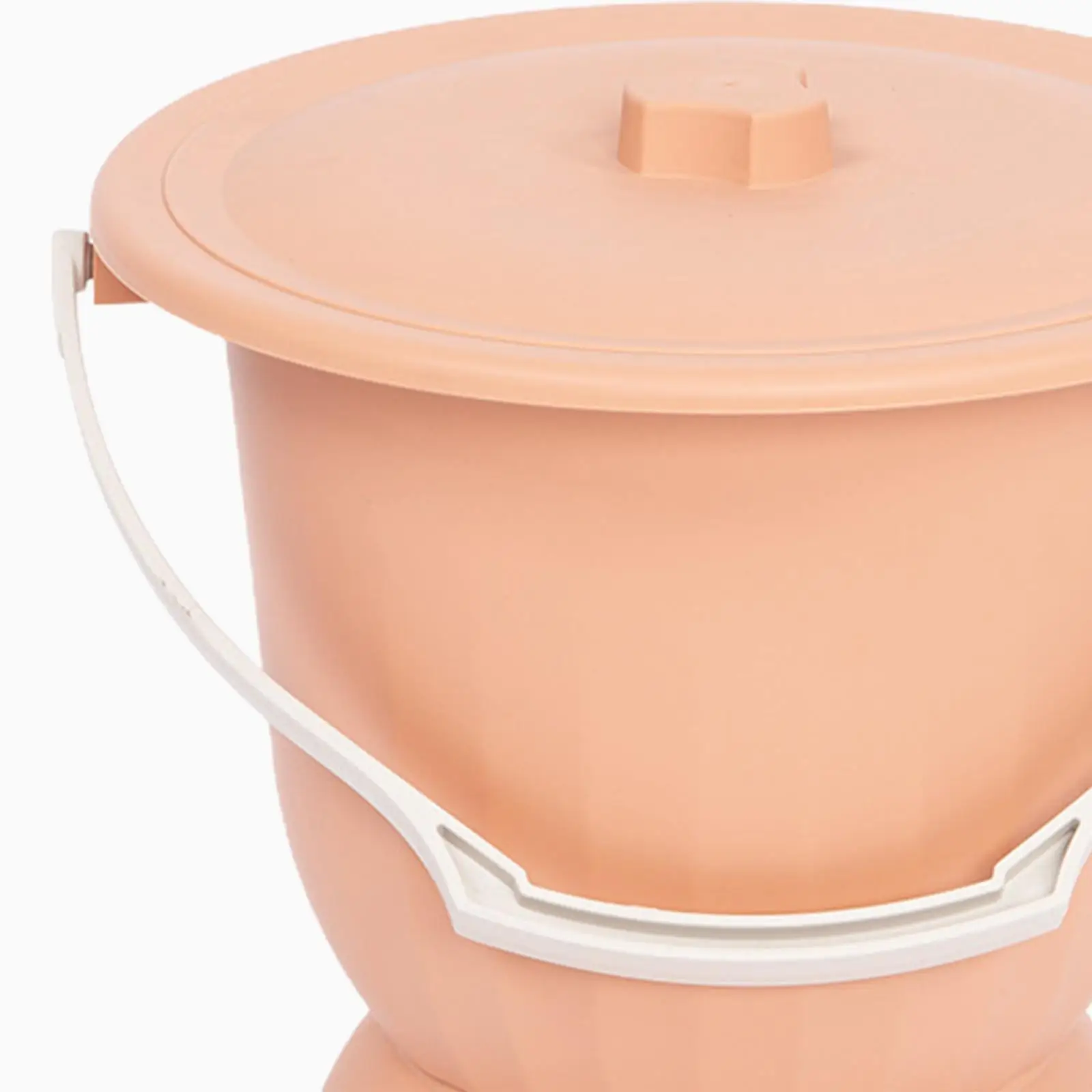 Handheld Spittoon with Lid and Handle, Thickened Pot,Bedpan Bucket Bottle for Woman Elder Children Kids
Handheld Spittoon with Lid and Handle, Thickened Pot,Bedpan Bucket Bottle for Woman Elder Children Kids