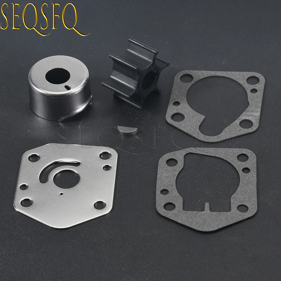 Ремкомплект крыльчатки водяного насоса подвесного мотора 17400-99J00 17400-99J02 17400-99J20 для Suzuki 4-тактный 8HP 9,9 л.с. DF9,9A BF8A
Ремкомплект крыльчатки водяного насоса подвесного мотора 17400-99J00 17400-99J02 17400-99J20 для Suzuki 4-тактный 8HP 9,9 л.с. DF9,9A BF8A