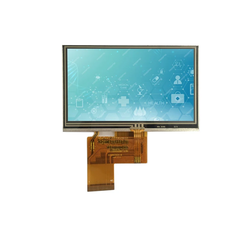 4,3-дюймовый 480x272 NV3047E 16/18/24-битный интерфейс RGB TFT LCD с резистивной сенсорной панелью
4,3-дюймовый 480x272 NV3047E 16/18/24-битный интерфейс RGB TFT LCD с резистивной сенсорной панелью