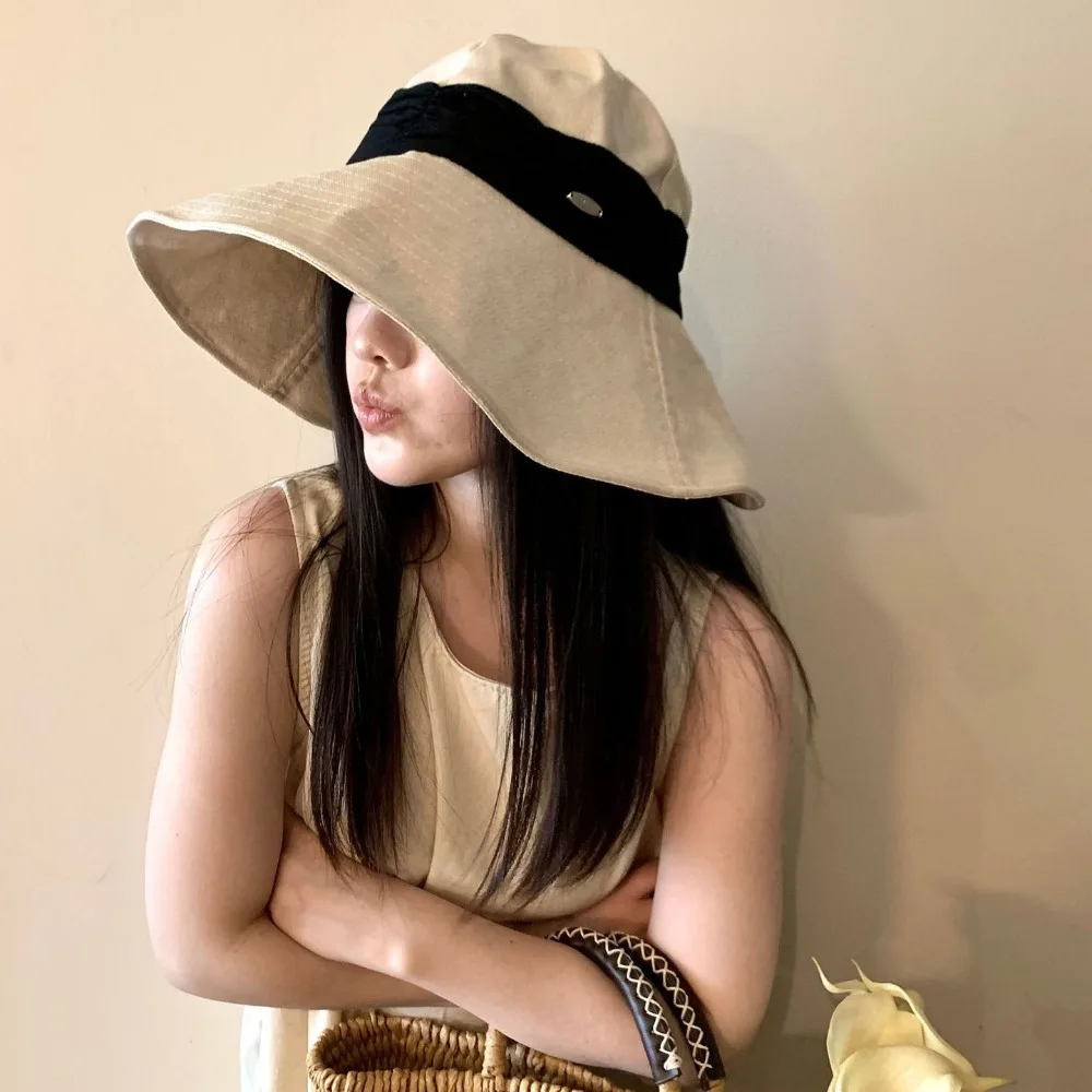 Solid Color Cotton Linen Fisherman Hat Cotton Linen Wide Brim Summer Sun Hat Sun Protection Breathable Bucket Hat Camping
Solid Color Cotton Linen Fisherman Hat Cotton Linen Wide Brim Summer Sun Hat Sun Protection Breathable Bucket Hat Camping