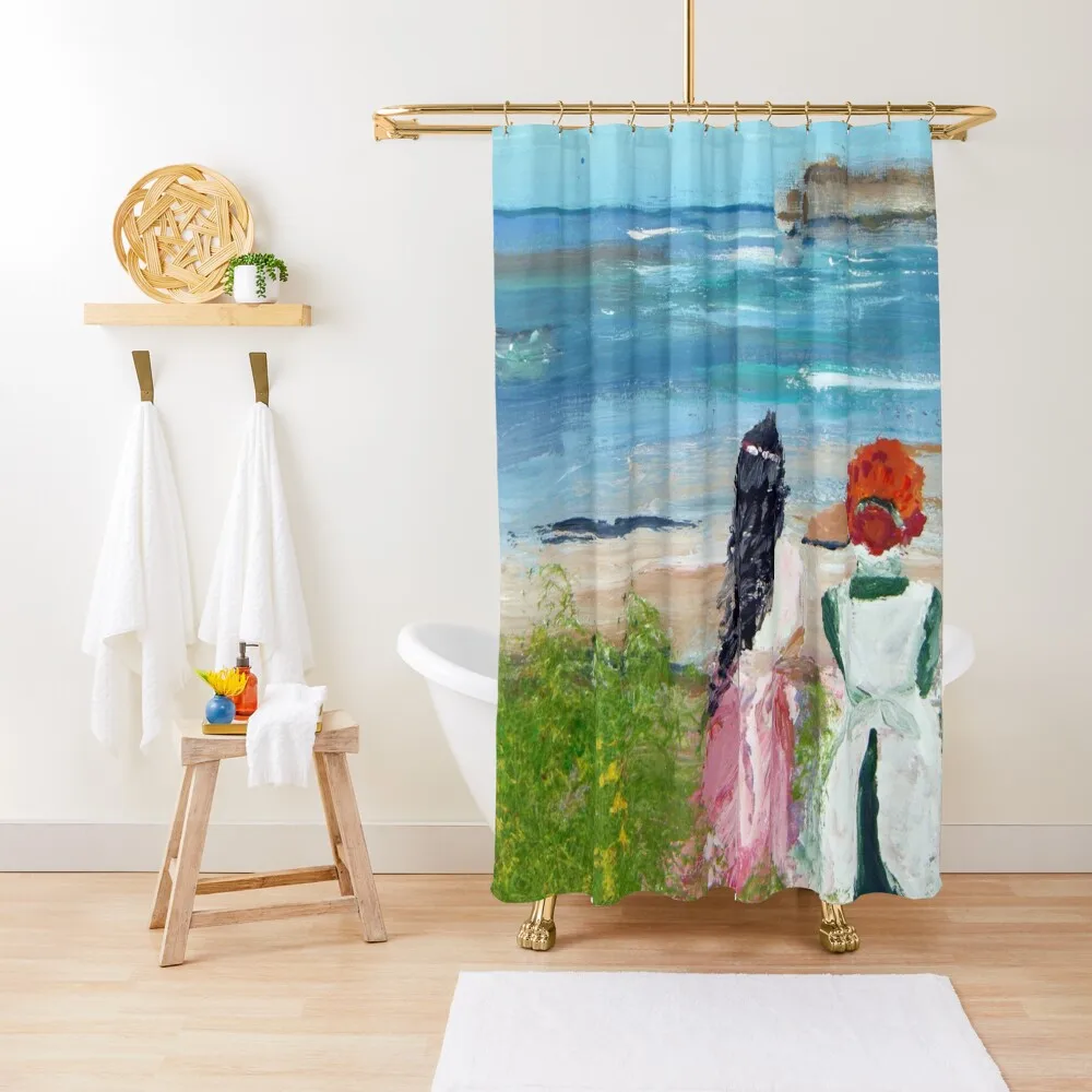 By The Shore By Colleen Ranney Shower Curtain Toilet Accessories Bathroom Window Curtain
By The Shore By Colleen Ranney Shower Curtain Toilet Accessories Bathroom Window Curtain