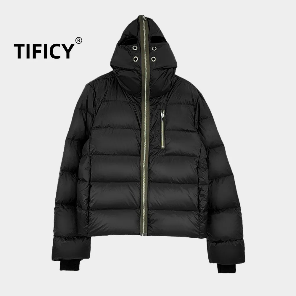 High Street Duck Down Hooded Jacket Men's Dark Style Shark Head Mask Zipper Warm Regular Down Hoodies Coats Jacket
High Street Duck Down Hooded Jacket Men's Dark Style Shark Head Mask Zipper Warm Regular Down Hoodies Coats Jacket