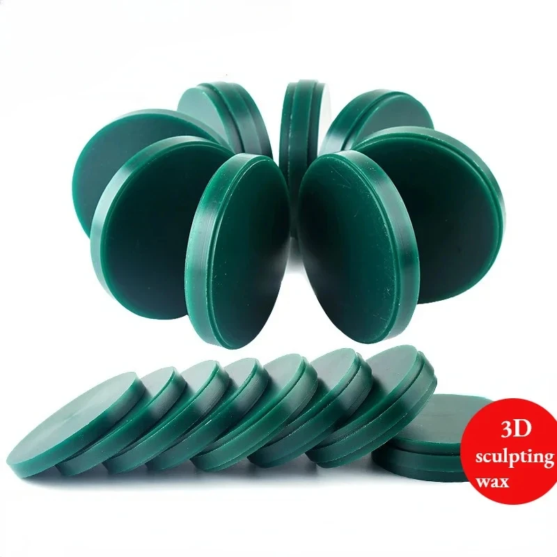 5pcs Dental Wax Disc Laboratory Materials Tools CAD CAM Wax Disc 98mm*10/12/14/16/18/20/22/25mm Carving Green Wax Block
5pcs Dental Wax Disc Laboratory Materials Tools CAD CAM Wax Disc 98mm*10/12/14/16/18/20/22/25mm Carving Green Wax Block