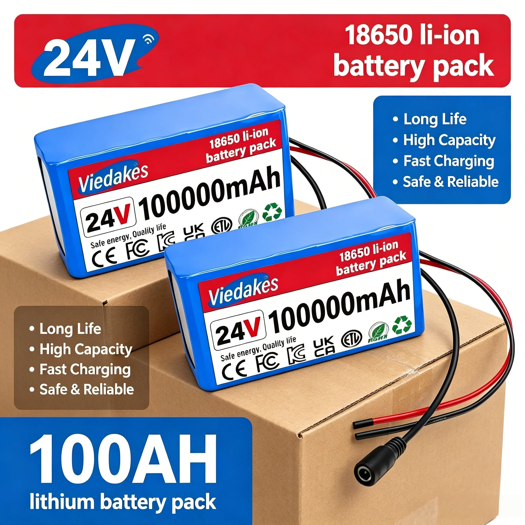 Original 7S3P 21700 24V 100000mAh Battery,️ 24V Lithium Battery Wheelchair toy car Battery 7s3p Battery Pack
Original 7S3P 21700 24V 100000mAh Battery,️ 24V Lithium Battery Wheelchair toy car Battery 7s3p Battery Pack