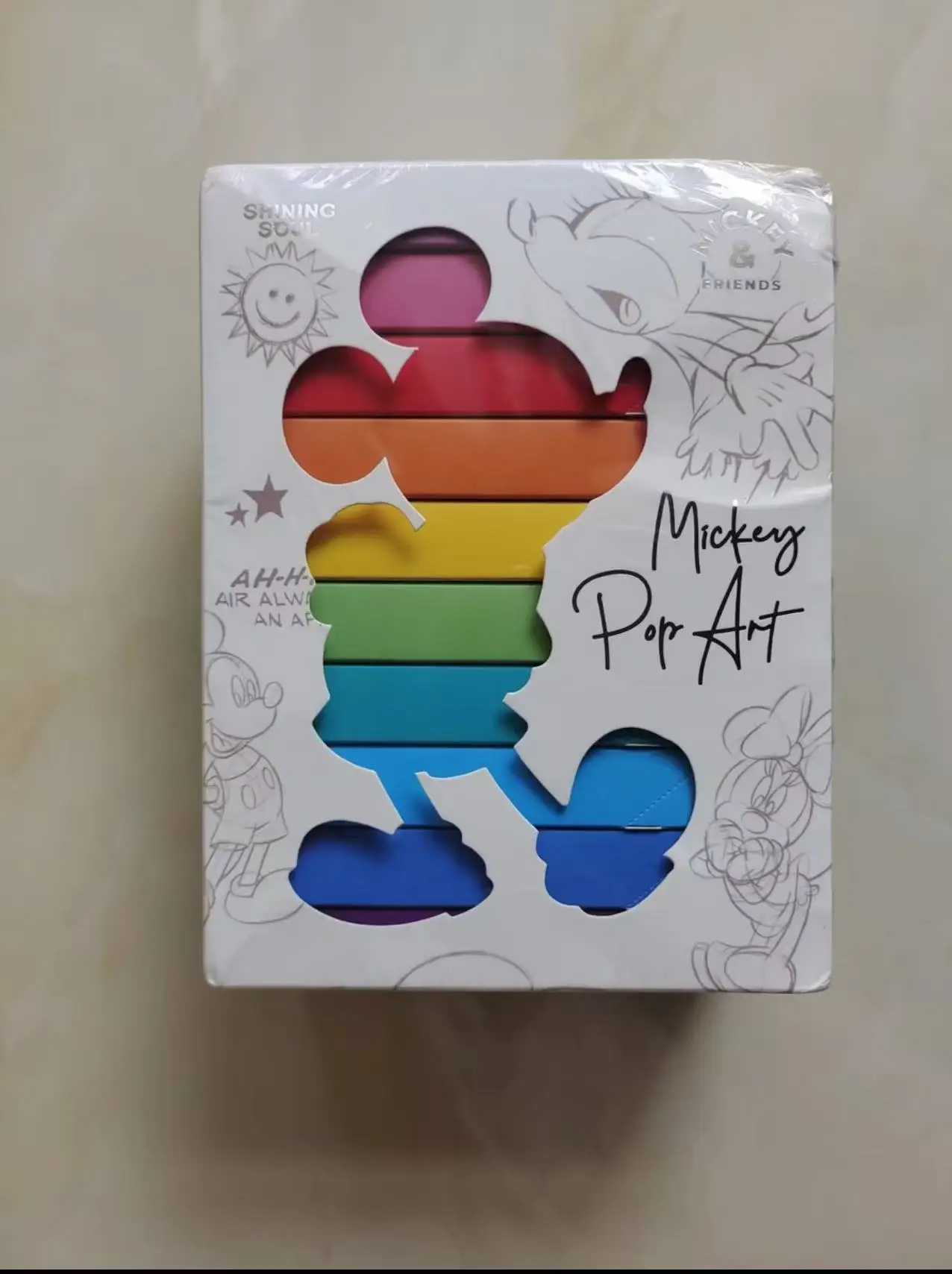 Box Full SetShining Soul Disney Mickey & Friends Pop Art Premium Collectible Cards Booster Box
Box Full SetShining Soul Disney Mickey & Friends Pop Art Premium Collectible Cards Booster Box