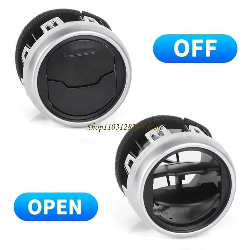 N5KD Plastic Heater Air Duct Vent FR3Z-19893-AE Car Vent Outlet for 2015-2023 Auto Accessory Easy Installation
N5KD Plastic Heater Air Duct Vent FR3Z-19893-AE Car Vent Outlet for 2015-2023 Auto Accessory Easy Installation